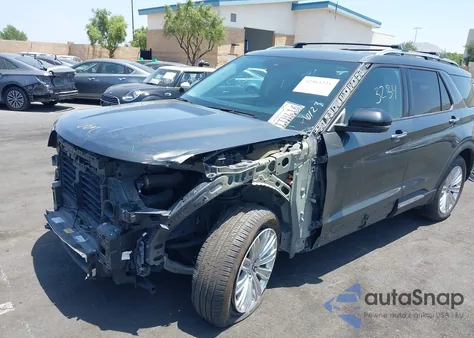 2020 Ford Explorer Limited z USA, uszkodzony, nr VIN 1FMSK7FH8LGC59643